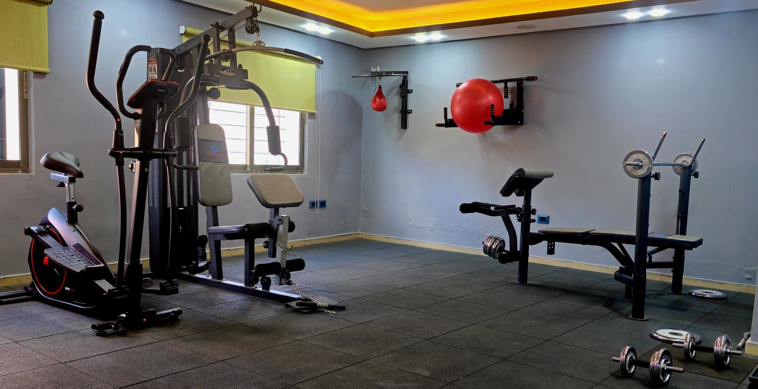 Nishan Hotel gym – 2