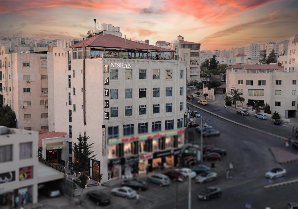 Nishan Hotel exterior