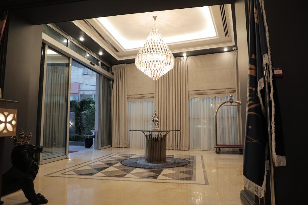Hotel entrance