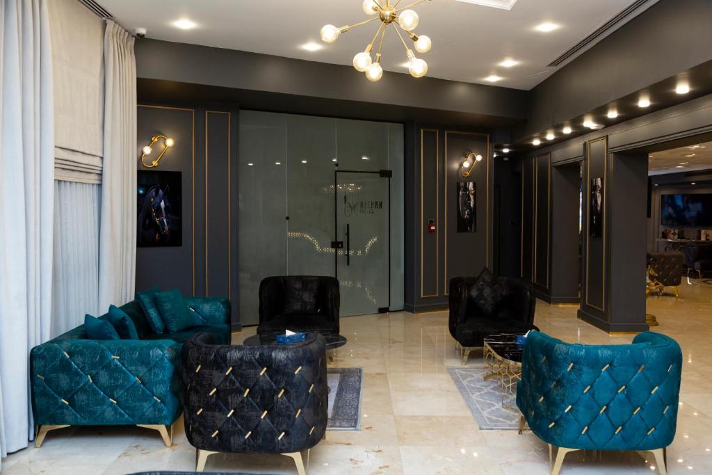 Lobby & reception