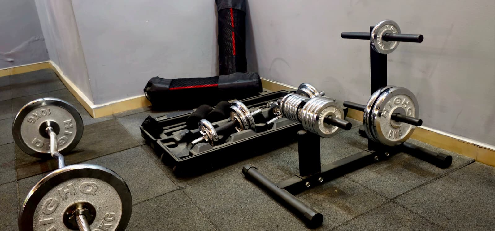 Nishan Hotel gym – 3