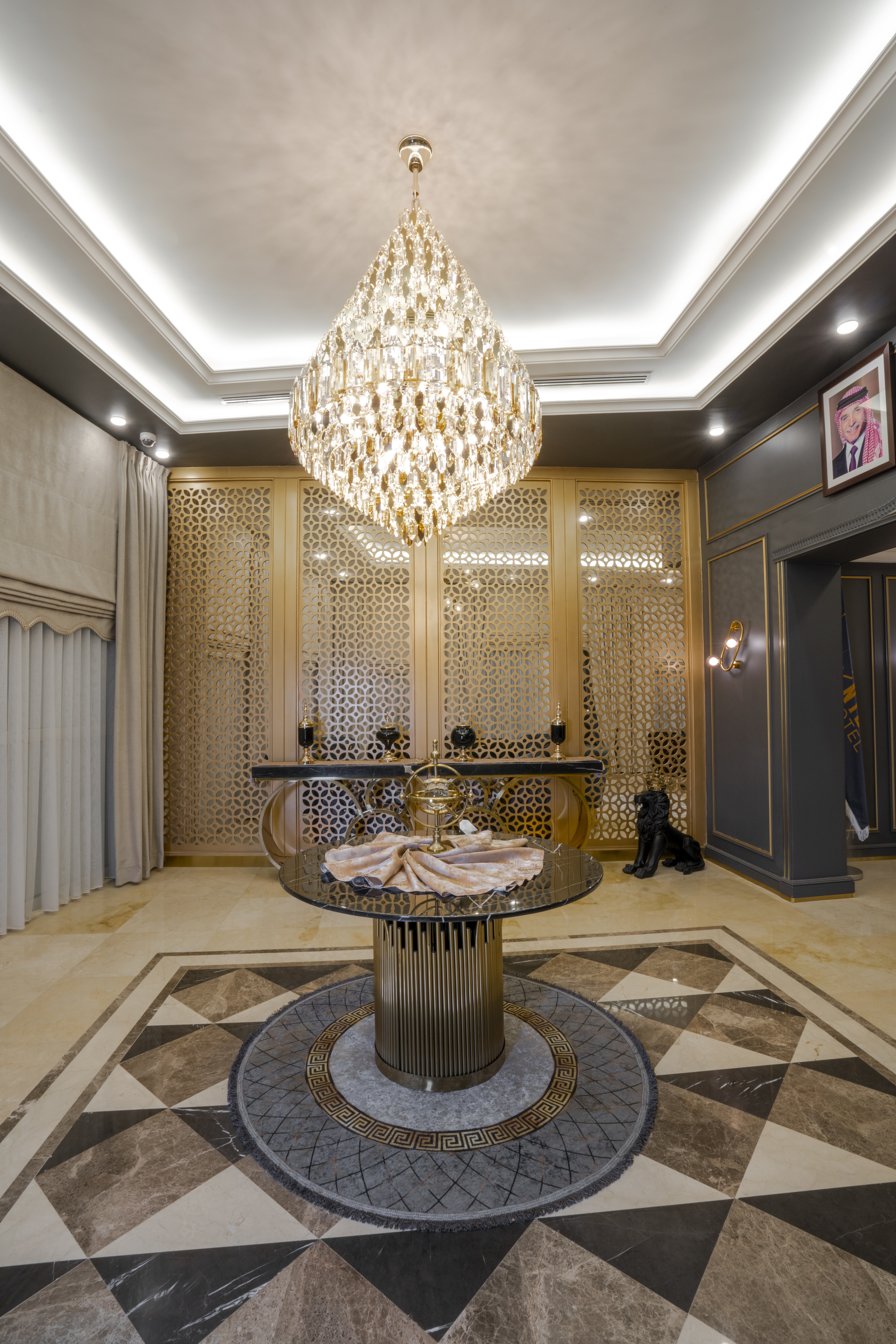 Hotel entrance