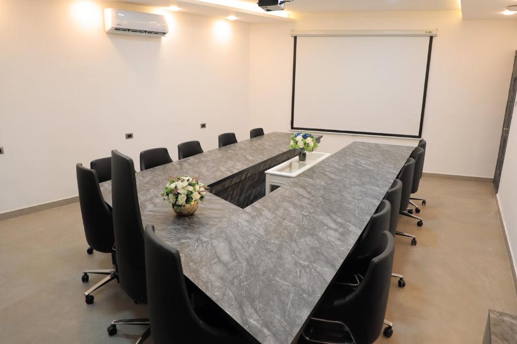 Nishan Hotel meeting room – 1