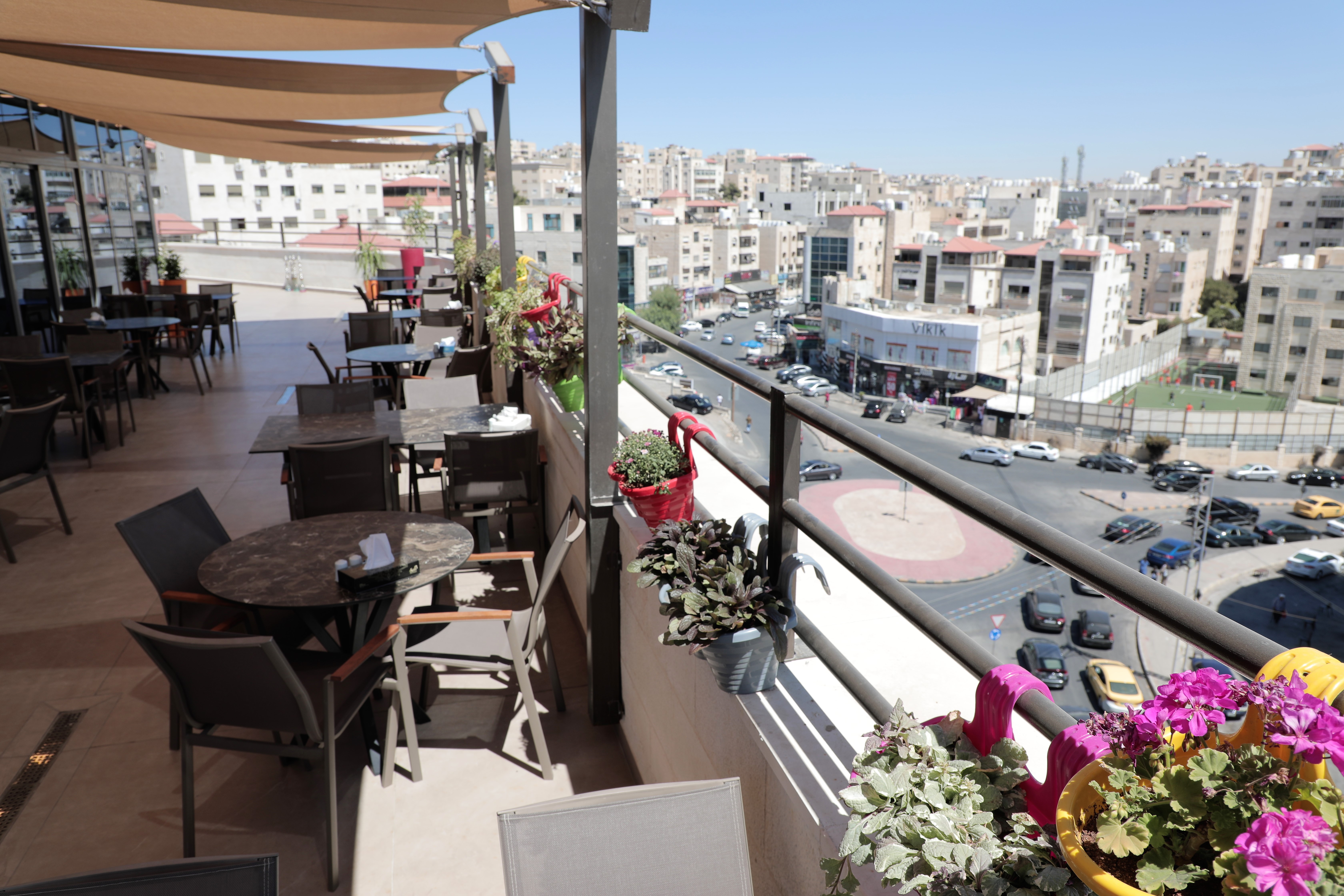 Rooftop terrace