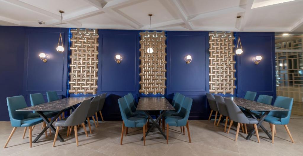 Restaurant and dining setting