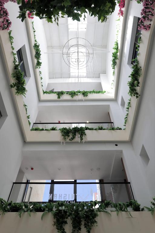 Hotel interior