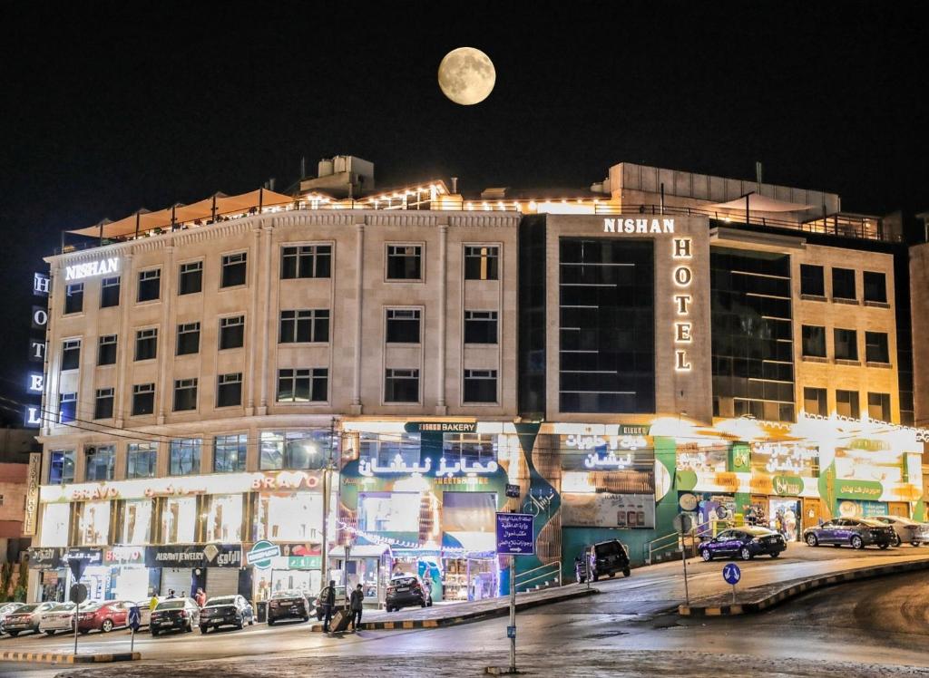 Nishan Hotel exterior