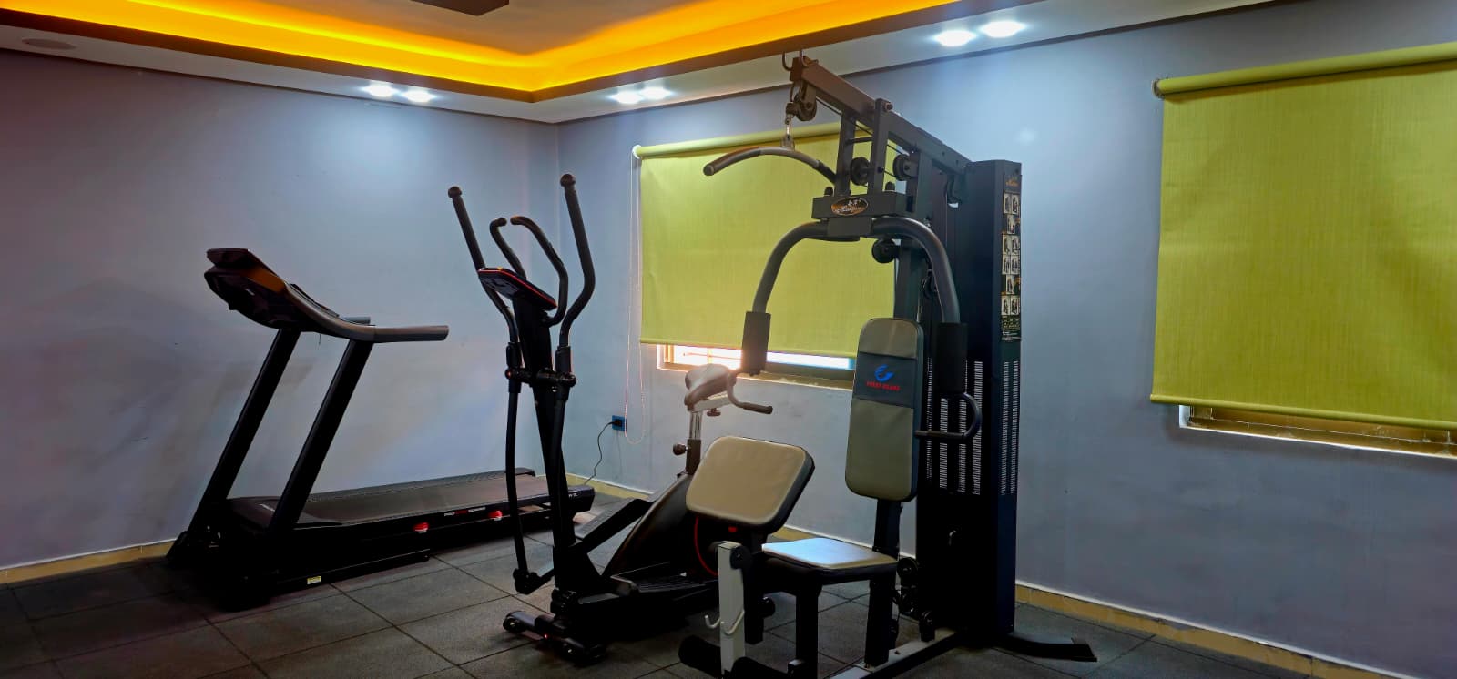 Nishan Hotel gym – 1